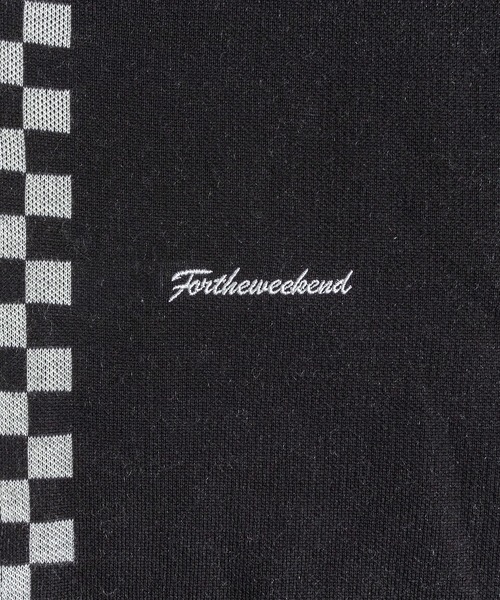 FTW(エフティダブリュー)の「CHECKER BOARD KNIT SHIRT(シャツ/ブラウス・メンズ・グリーン/イエロー/ブラック・LARGE/MEDIUM)」の18枚目の写真