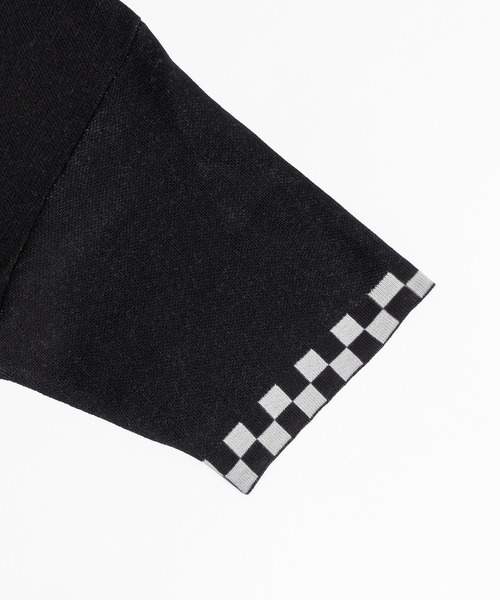 FTW(エフティダブリュー)の「CHECKER BOARD KNIT SHIRT(シャツ/ブラウス・メンズ・グリーン/イエロー/ブラック・LARGE/MEDIUM)」の20枚目の写真