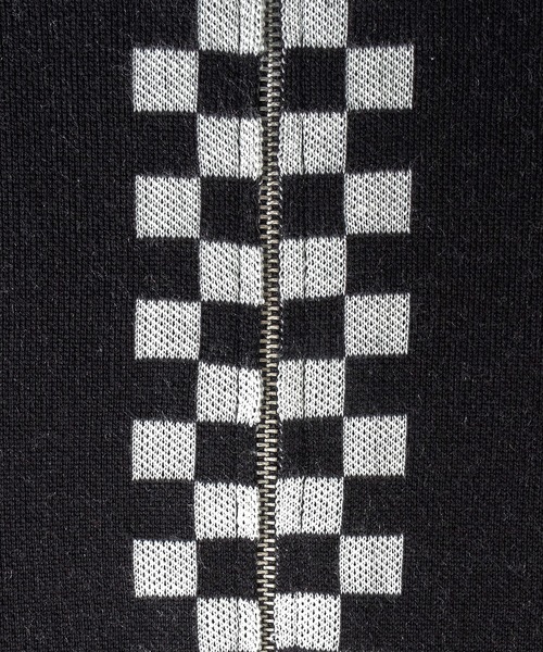 FTW(エフティダブリュー)の「CHECKER BOARD KNIT SHIRT(シャツ/ブラウス・メンズ・グリーン/イエロー/ブラック・LARGE/MEDIUM)」の21枚目の写真
