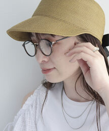 fredy emue | ブラウンフレームメガネ(メガネ)