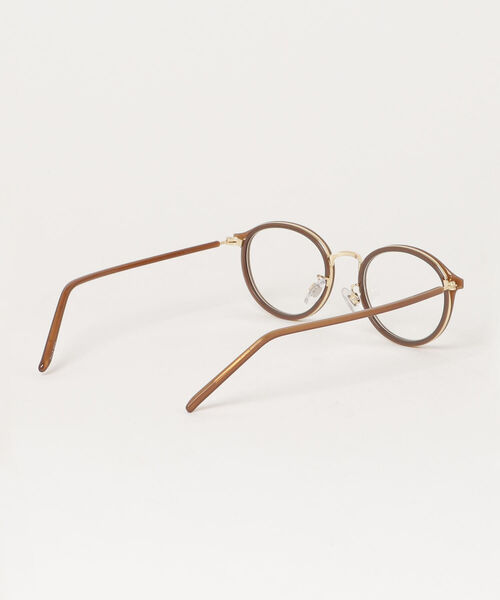 fredy emue（フレディエミュ）の「ブラウンフレームメガネ（メガネ・レディース・ブラウン/ベージュ系その他3・FREE）」の8枚目の写真