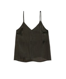 V-neck Crepe Camisole