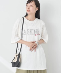 earth music&ecology | LA SEINE ルーズT(Tシャツ/カットソー)