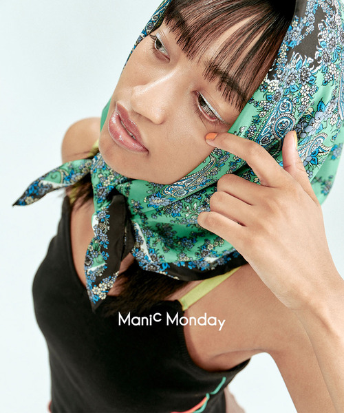 Manic Monday(マニックマンデー)の「Manic Monday LIBERTY BLK(キャミソール・レディース・ブラック・FREE)」の6枚目の写真