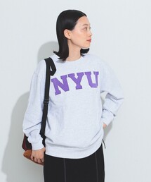 BEAMS BOY | GOOD ROCK SPEED × BEAMS BOY / 別注 カレッジ クルー スウェット(スウェット)