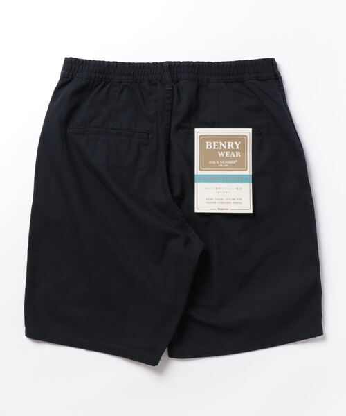 BACK NUMBER（バックナンバー）の「【BACK NUMBER】チノショーツ（チノパンツ・メンズ・ネイビー/ベージュ・L/M/XL）」の3枚目の写真