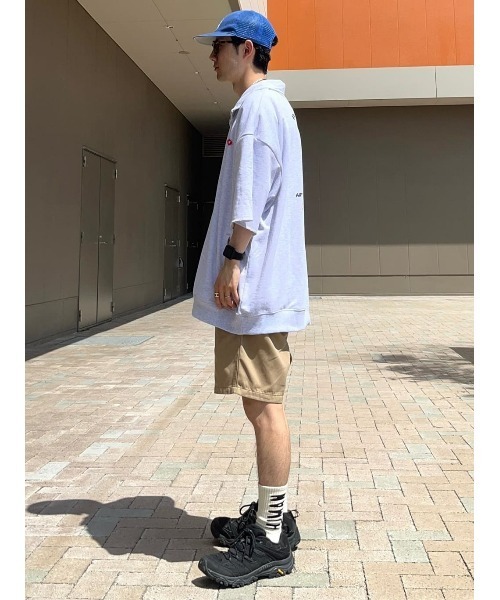 BACK NUMBER（バックナンバー）の「【BACK NUMBER】チノショーツ（チノパンツ・メンズ・ネイビー/ベージュ・L/M/XL）」の8枚目の写真