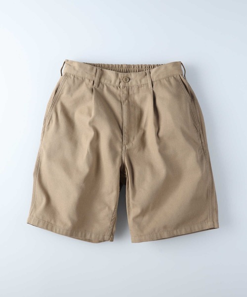 BACK NUMBER（バックナンバー）の「【BACK NUMBER】チノショーツ（チノパンツ・メンズ・ネイビー/ベージュ・L/M/XL）」の16枚目の写真