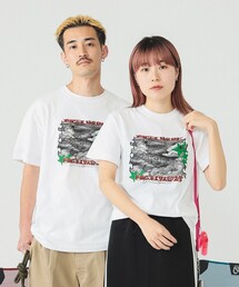 Ray BEAMS | ＜WOMEN＞FUJI ROCK FESTIVAL'23 × BEAMS / RYOTA DAIMON ANGEL Tシャツ(Tシャツ/カットソー)