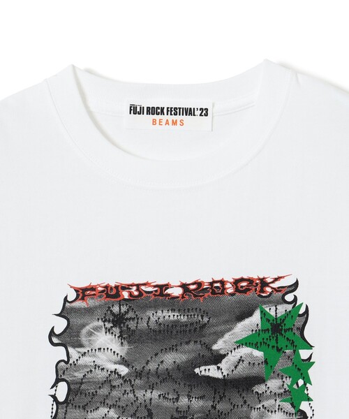 Ray BEAMS（レイビームス）の「＜WOMEN＞FUJI ROCK FESTIVAL'23 × BEAMS / RYOTA DAIMON ANGEL Tシャツ（Tシャツ/カットソー・レディース・ホワイト・SMALL）」の6枚目の写真
