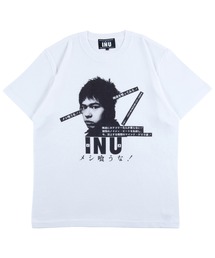 MLE × INU "メシ喰うな!" TEE 02