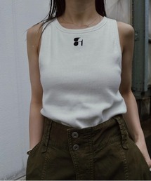 Ameri | CUP IN EMBROIDERY LOGO TANK TOP(タンクトップ)