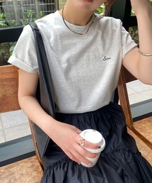 CAPRICIEUX LE'MAGE | 1ポイントLEMAGE Tシャツ(Tシャツ/カットソー)
