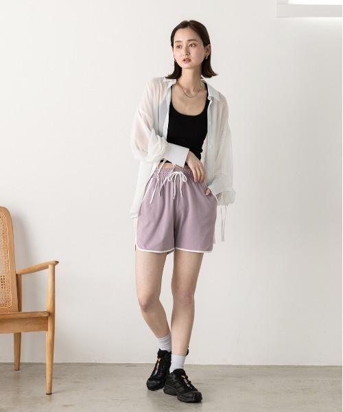 dich henderson  ショート　パンツ dich henderson ショート パンツ PING APPAREL】全方向