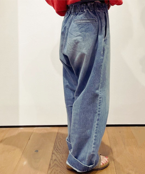 11OZデニム ルーズチノ（デニムパンツ）｜JOURNAL STANDARD LUXE