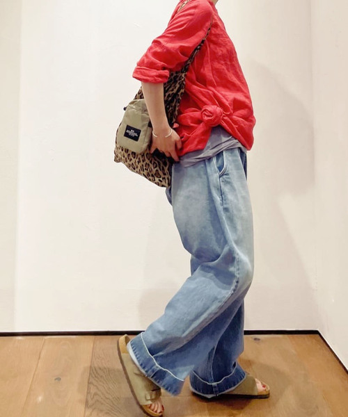journal standard luxe 11OZデニム ルーズチノ 11OZデニム ルーズチノ（デニムパンツ）｜JOURNAL STANDARD LUXE