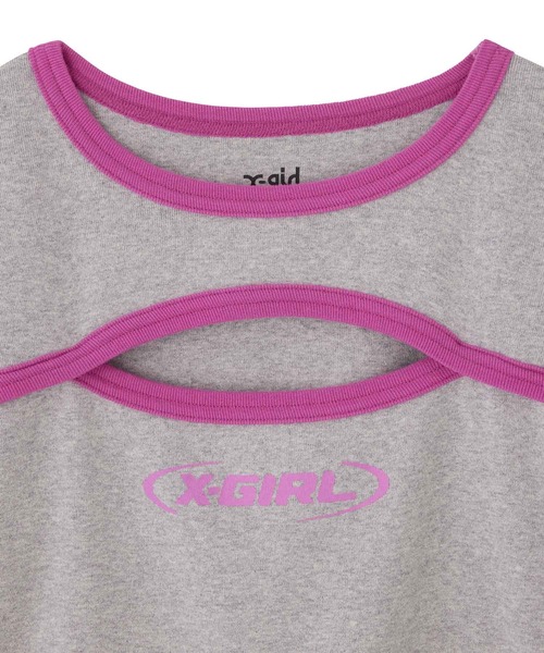 tシャツ TEE（Cutout） レディース Shaka Wear 7.5oz Max Heavyweight Garment Dye T-Shirt