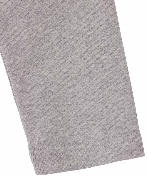 X-girl（エックスガール）の「FRONT CUTOUT L/S BABY TEE（Tシャツ/カットソー・レディース・オリーブ/ブラック/アッシュ・S/M）」の4枚目の写真