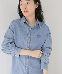 ANNA SUI NYC | 【ANNA SUI NYC/ アナスイエヌワイシー】サークルロゴダンガリーシャツ(シャツ/ブラウス)