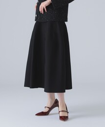 EFFE BEAMS（エッフェビームス）の「ROOM NO.8 BLACK × EFFE BEAMS / 別注 ティアードスカート（スカート）」