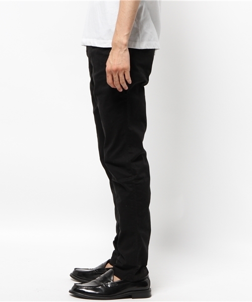 DOMINGO（ドミンゴ）の「DMG/ドミンゴ/Slim　Trousers（その他パンツ・メンズ・ブラック/ベージュ/ワインレッド/ブルー・28/30/32/34）」の5枚目の写真