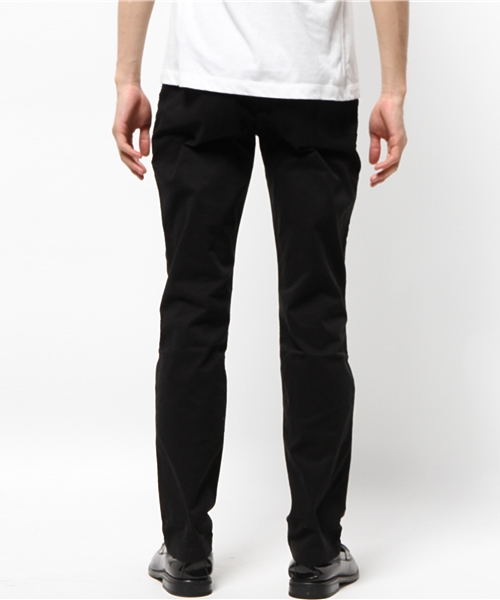 DOMINGO（ドミンゴ）の「DMG/ドミンゴ/Slim　Trousers（その他パンツ・メンズ・ブラック/ベージュ/ワインレッド/ブルー・28/30/32/34）」の6枚目の写真