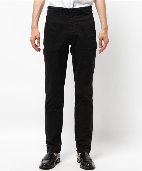 DOMINGO（ドミンゴ）の「DMG/ドミンゴ/Slim　Trousers（その他パンツ・メンズ・ブラック/ベージュ/ワインレッド/ブルー・28/30/32/34）」の7枚目の写真