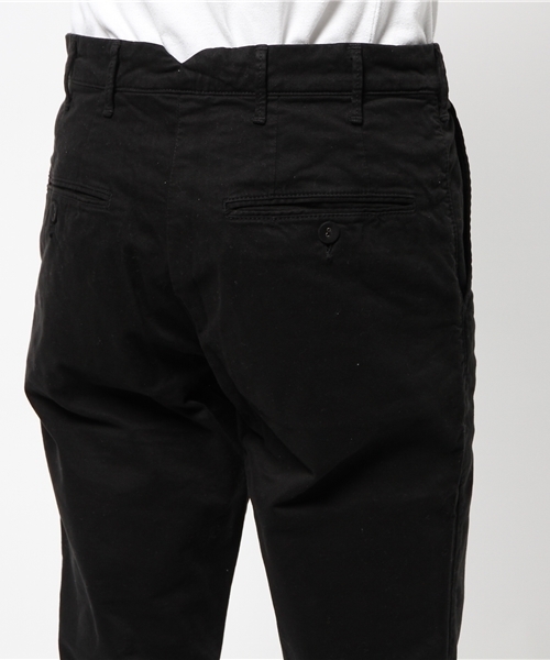 DOMINGO（ドミンゴ）の「DMG/ドミンゴ/Slim　Trousers（その他パンツ・メンズ・ブラック/ベージュ/ワインレッド/ブルー・28/30/32/34）」の9枚目の写真