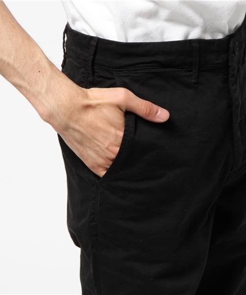 DOMINGO（ドミンゴ）の「DMG/ドミンゴ/Slim　Trousers（その他パンツ・メンズ・ブラック/ベージュ/ワインレッド/ブルー・28/30/32/34）」の10枚目の写真