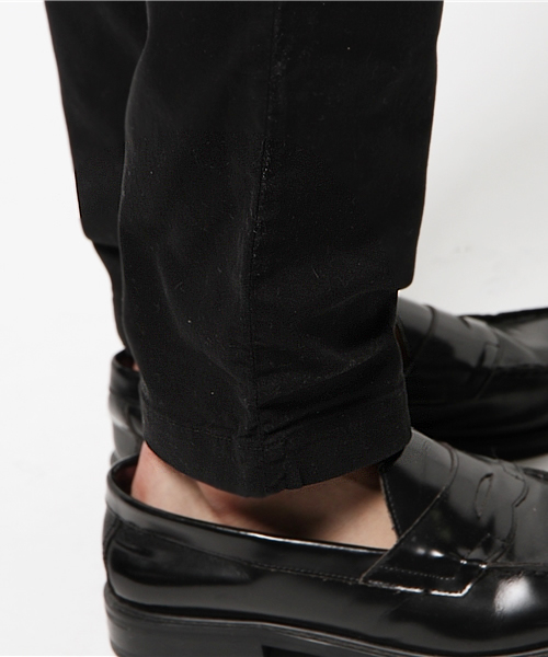 DOMINGO（ドミンゴ）の「DMG/ドミンゴ/Slim　Trousers（その他パンツ・メンズ・ブラック/ベージュ/ワインレッド/ブルー・28/30/32/34）」の11枚目の写真