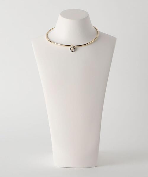 BEAUTY&YOUTH UNITED ARROWS（ビューティーアンドユースユナイテッドアローズ）の「メタルリングドロップ チョーカー（チョーカー・レディース・その他1・FREE）」の6枚目の写真