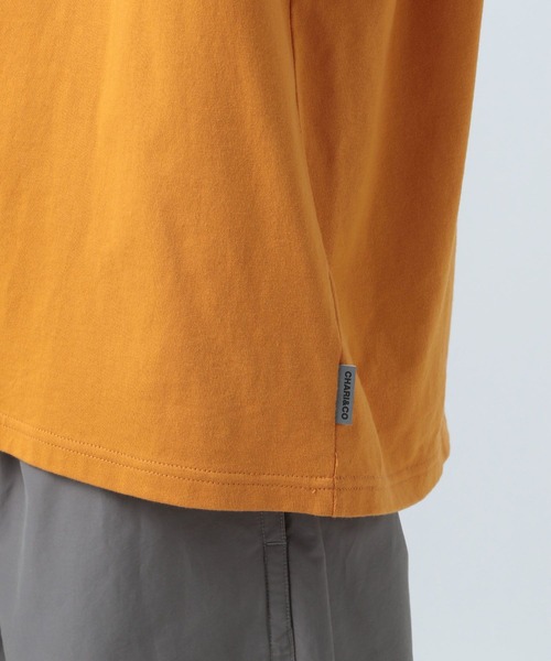 CHARI&CO（チャリアンドコー）の「【CHARI&CO SAFE RIDE for BAYFLOW】バイカラーＴシャツ（Tシャツ/カットソー・メンズ・ブルー/マスタード/レッド・MEDIUM/LARGE）」の16枚目の写真