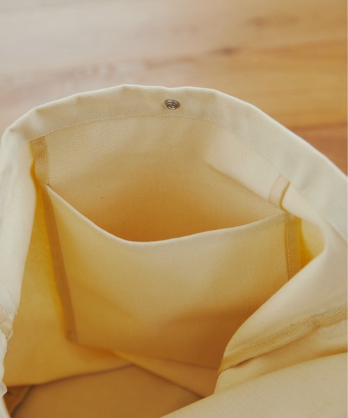 ANGIE（アンジー）の「アジャスターベルト付き キャンバスショルダーバッグ（ショルダーバッグ・レディース・ブラック/アイボリー・FREE）」の18枚目の写真