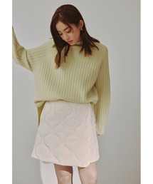 emmi | 【emmi atelier】ヤク混ニットプルオーバー(ニット/セーター)