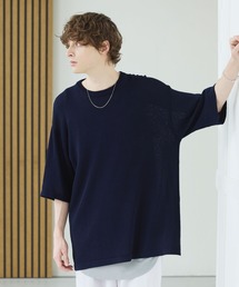 ショートスリーブサマーニット