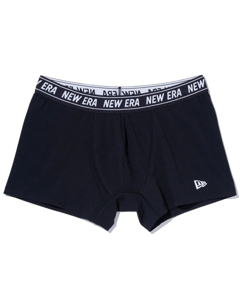 NEW ERA（ニューエラ）の「NEW ERA/ニューエラ ボクサーパンツ レギュラータイプ BOXER PANTS 13518027（ボクサーパンツ・メンズ・ネイビー/ブラック×ホワイト/グレー・M/L）」の2枚目の写真