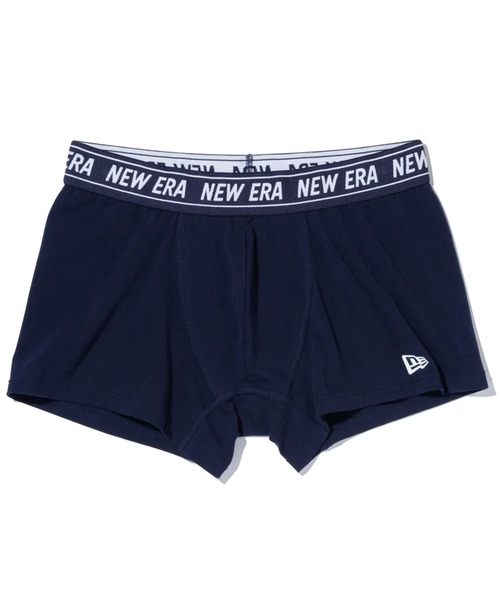 NEW ERA（ニューエラ）の「NEW ERA/ニューエラ ボクサーパンツ レギュラータイプ BOXER PANTS 13518027（ボクサーパンツ・メンズ・ネイビー/ブラック×ホワイト/グレー・M/L）」の3枚目の写真