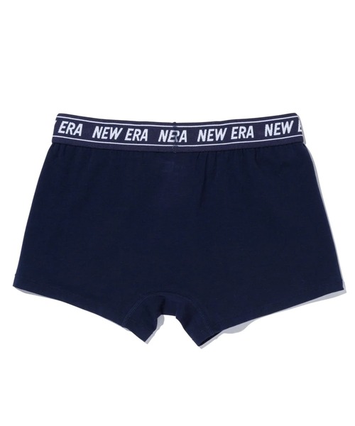 NEW ERA（ニューエラ）の「NEW ERA/ニューエラ ボクサーパンツ レギュラータイプ BOXER PANTS 13518027（ボクサーパンツ・メンズ・ネイビー/ブラック×ホワイト/グレー・M/L）」の5枚目の写真