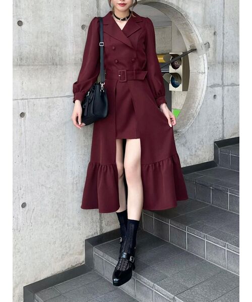 EATME(イートミー)の「クロス付きベルトチョーカー(チョーカー・レディース・ブラック・FREE)」の3枚目の写真