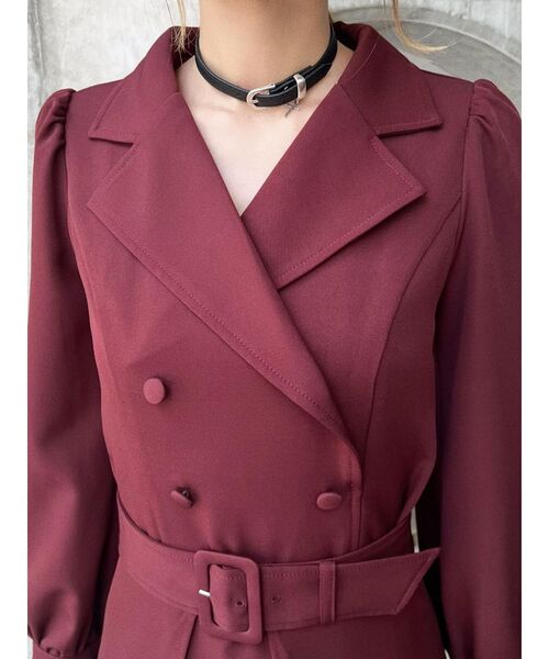 EATME(イートミー)の「クロス付きベルトチョーカー(チョーカー・レディース・ブラック・FREE)」の6枚目の写真