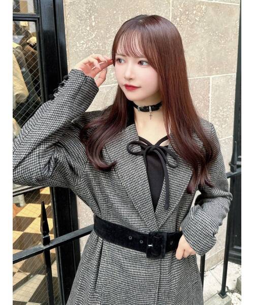 EATME(イートミー)の「クロス付きベルトチョーカー(チョーカー・レディース・ブラック・FREE)」の5枚目の写真