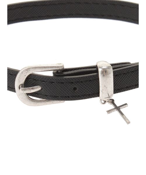EATME(イートミー)の「クロス付きベルトチョーカー(チョーカー・レディース・ブラック・FREE)」の13枚目の写真