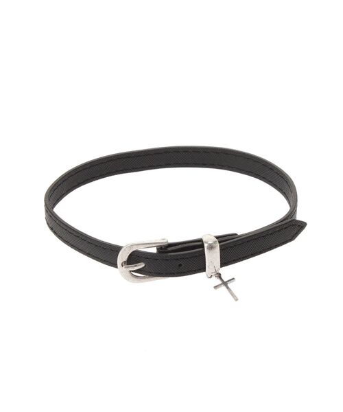 EATME(イートミー)の「クロス付きベルトチョーカー(チョーカー・レディース・ブラック・FREE)」の15枚目の写真