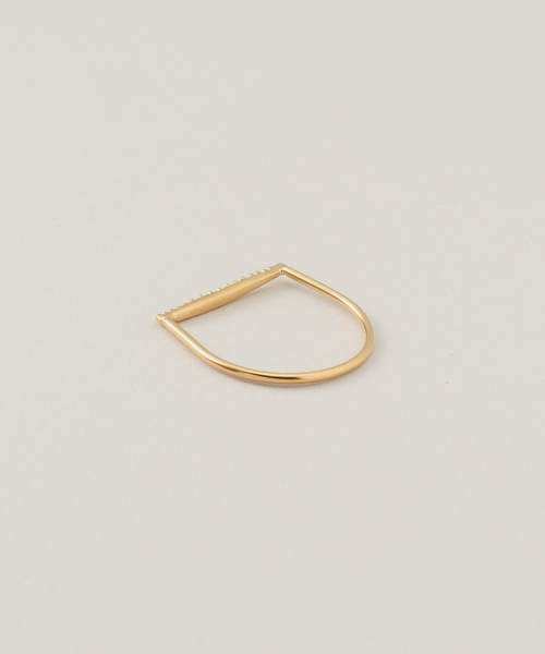 IENA（イエナ）の「【BDM STUDIO/BDMストゥディオ 】SIMPLE RING IMAI S リング（リング・レディース・ゴールド・SMALL）」の2枚目の写真