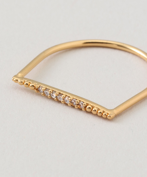 IENA（イエナ）の「【BDM STUDIO/BDMストゥディオ 】SIMPLE RING IMAI S リング（リング・レディース・ゴールド・SMALL）」の3枚目の写真