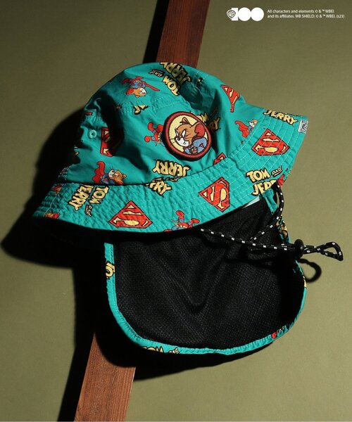 F.O.KIDS（エフオーキッズ）の「【WEB限定】WB100 SPECIAL ART HAT（ハット・キッズ・マスタード/エメラルド/チャコール・52/54/50/56）」の2枚目の写真