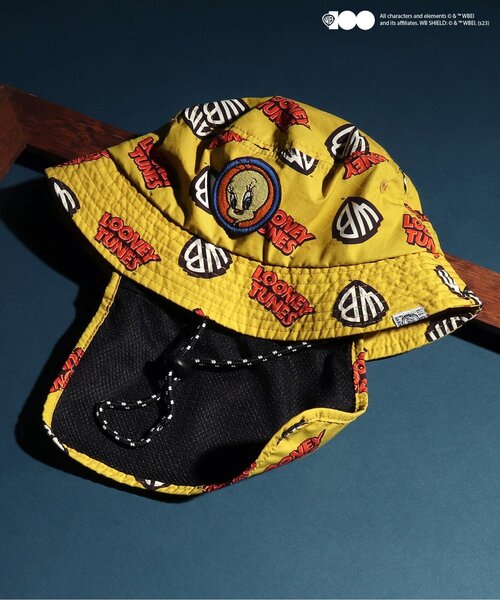 F.O.KIDS（エフオーキッズ）の「【WEB限定】WB100 SPECIAL ART HAT（ハット・キッズ・マスタード/エメラルド/チャコール・52/54/50/56）」の3枚目の写真