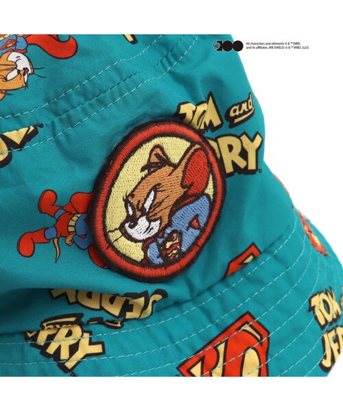F.O.KIDS（エフオーキッズ）の「【WEB限定】WB100 SPECIAL ART HAT（ハット・キッズ・マスタード/エメラルド/チャコール・52/54/50/56）」の6枚目の写真