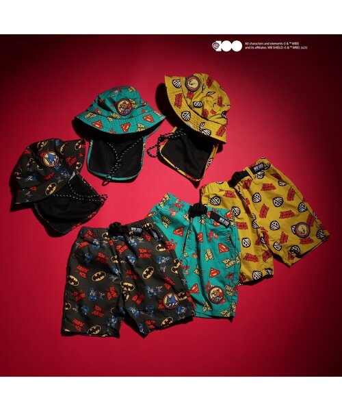F.O.KIDS（エフオーキッズ）の「【WEB限定】WB100 SPECIAL ART HAT（ハット・キッズ・マスタード/エメラルド/チャコール・52/54/50/56）」の7枚目の写真