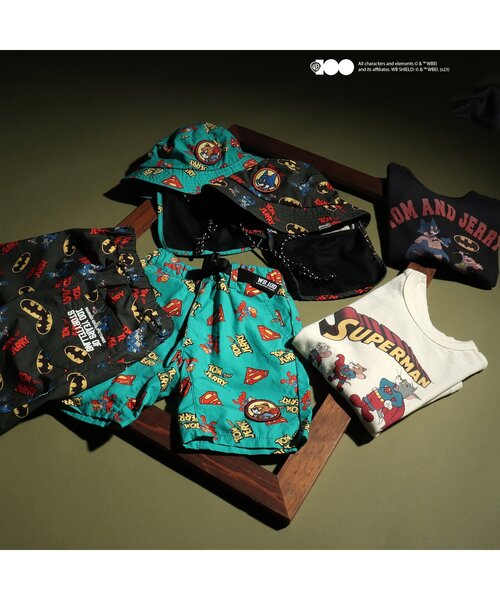 F.O.KIDS（エフオーキッズ）の「【WEB限定】WB100 SPECIAL ART HAT（ハット・キッズ・マスタード/エメラルド/チャコール・52/54/50/56）」の9枚目の写真